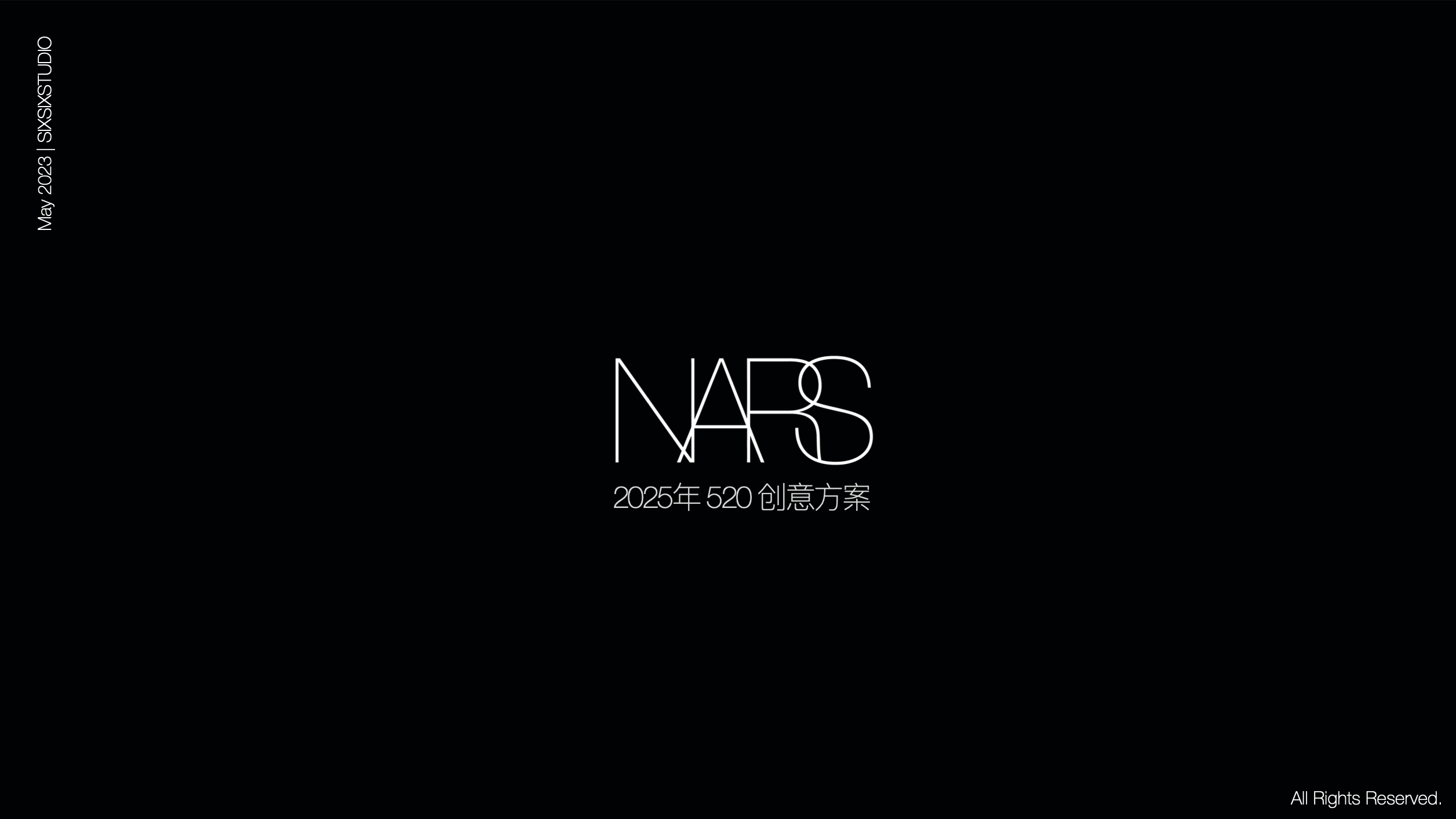 NARS 520 Love Festival Marketing Campaign
